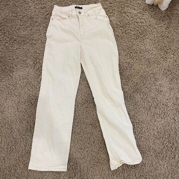 Sincerely Jules for Bandier Women's White and Cream Jeans - Picture 1 of 3